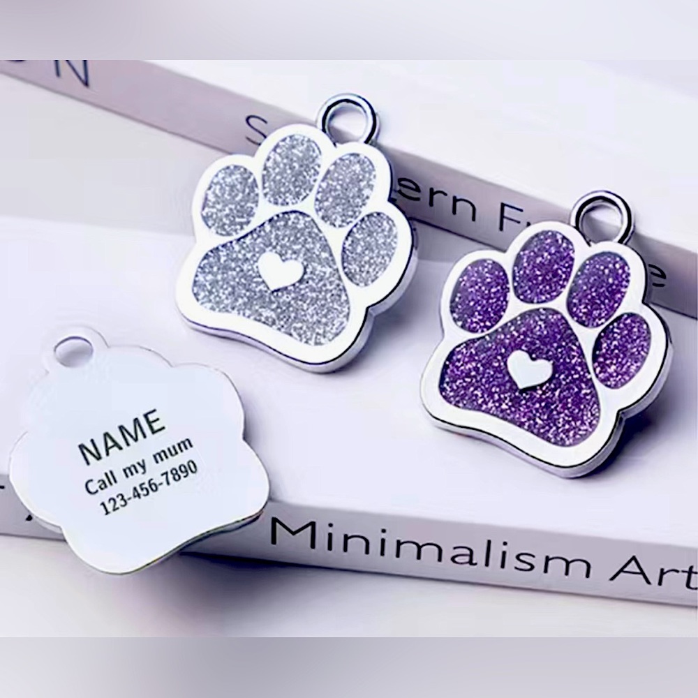 Personalized Engraved Dog Tag Or Cat ID